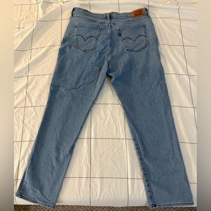 Levi’s 724 High Rise Straight Crop Jean, size 32